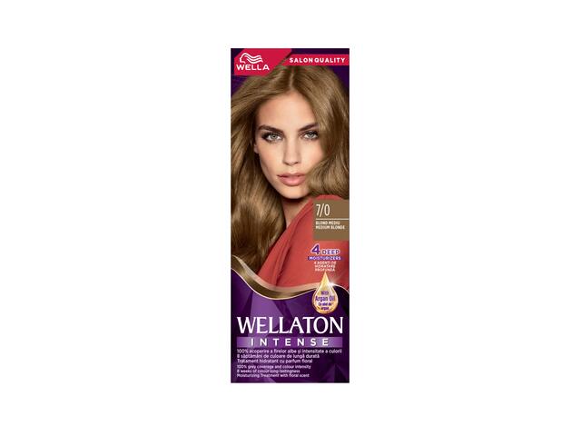 Vopsea medium blond 7/0 Wellaton