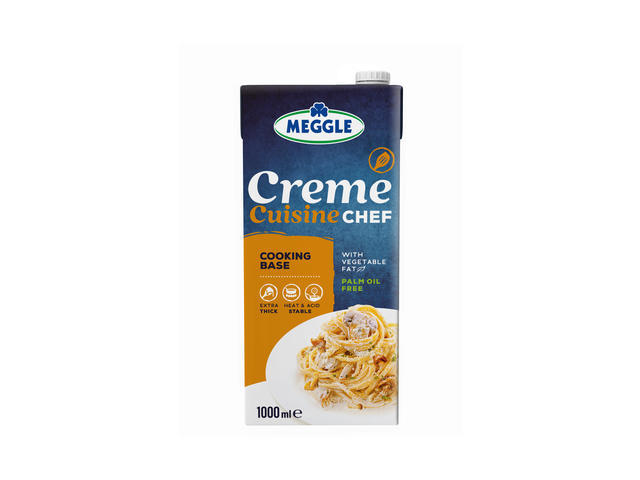 Preparat lichid pentru gatit Creme Cuisine 15 % grasime 1 l Meggle