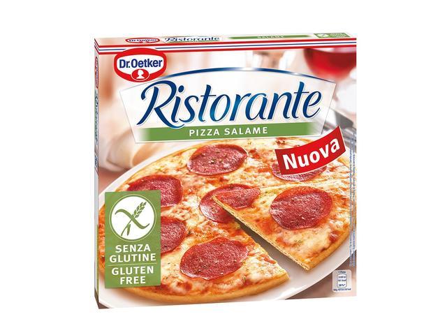 Pizza salam fara gluten 315 g Dr. Oetker