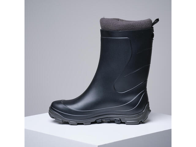 Cizme de ploaie călduroase și îmblănite 100 Negru Copii - 27/28