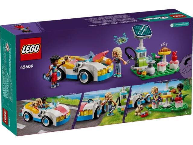 LEGO Friends Masina electrica si incarcator 42609