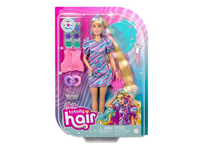 Barbie Totally hair papusa blonda