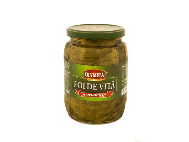 Olympia - Foi De Vita In Saramura, Borcan 720Ml, 670Gr Net,
