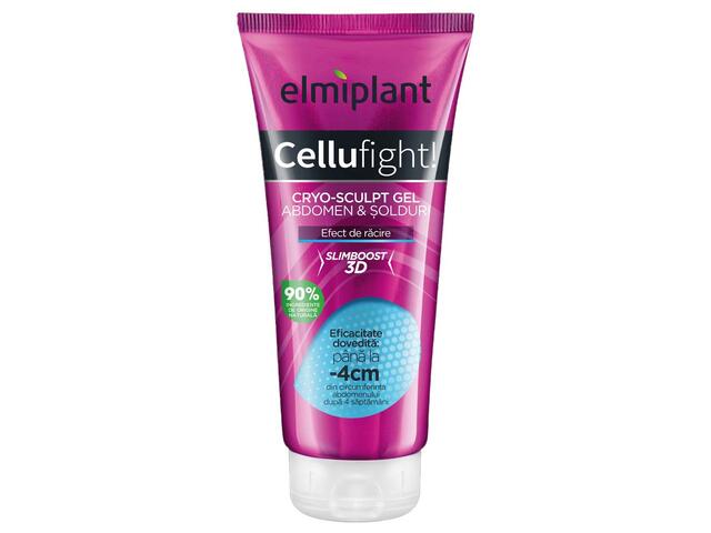 Gel Elmiplant Cryo-Sculpt Cellufight Abdomen&Solduri 200g