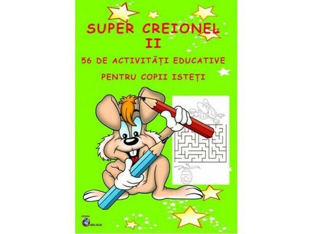 Super Creionel Ii   56 De Acti