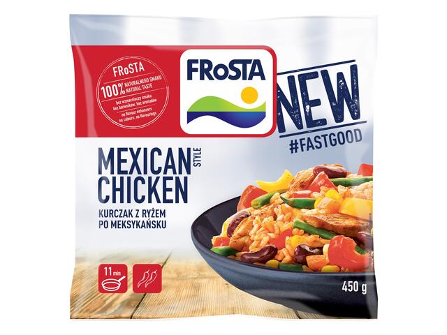 Pui Mexican 450G Frosta