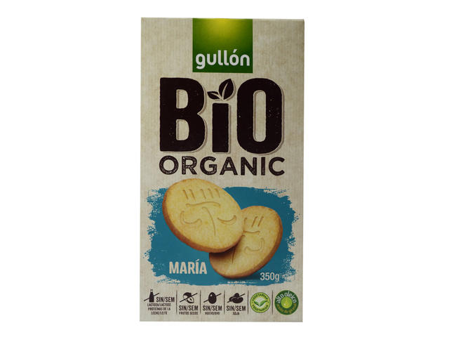 Biscuiti organici Gullon simpli 350 g