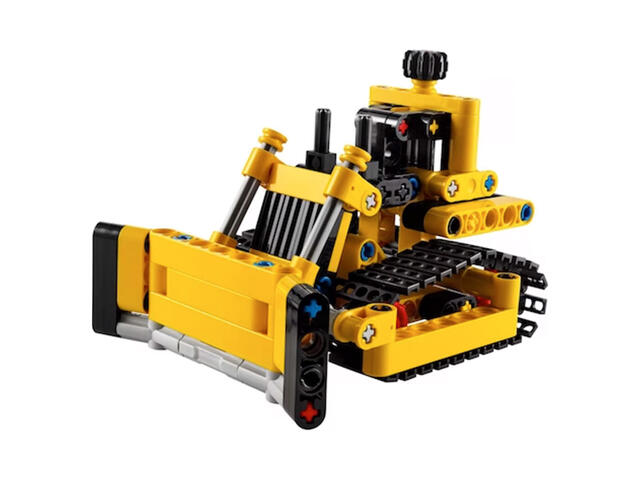 LEGO Technic - Buldozer de mare capacitate 42163, 195 piese