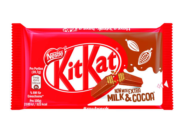 KitKat Napolitane de ciocolata 41,5 g