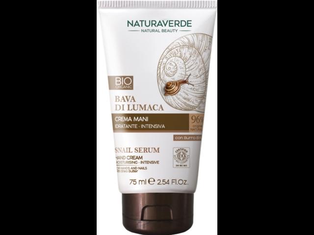 Crema De Maini Melc Si Karite Bio Natura Verde 75 ML