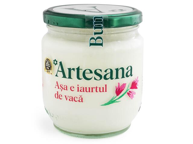 Artesana Iaurt Natural Din Lapte De Vaca 320 G