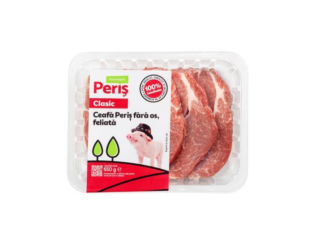 Ceafa Porc fara os, Feliata 500G Peris