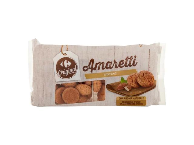 BISC CROC AMARETTI 200G CRF