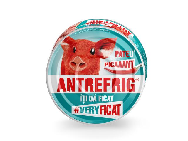 Pate Antrefrig Porc Picant 100G