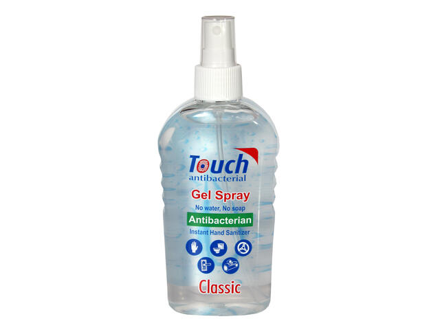 Gel spray antibacterian Clasic Touch