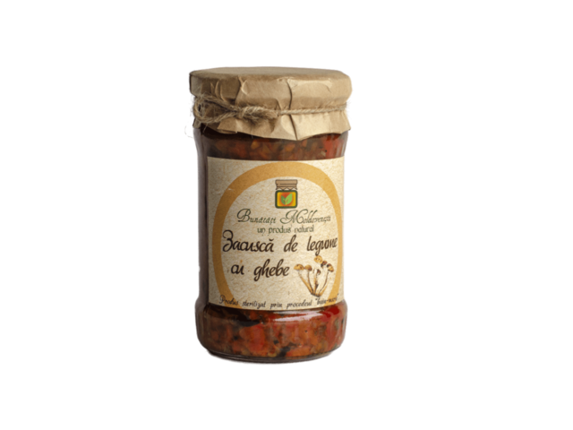 Zacusca de legume cu ghebe 300g