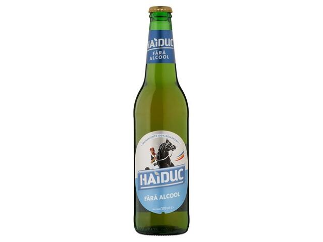 Haiduc Bere fara alcool 500 ml