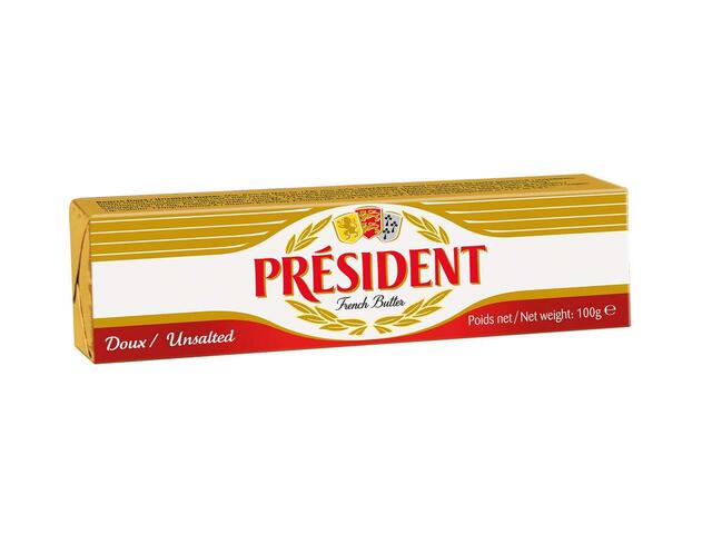 President unt nesarat 82% grasime 100 g