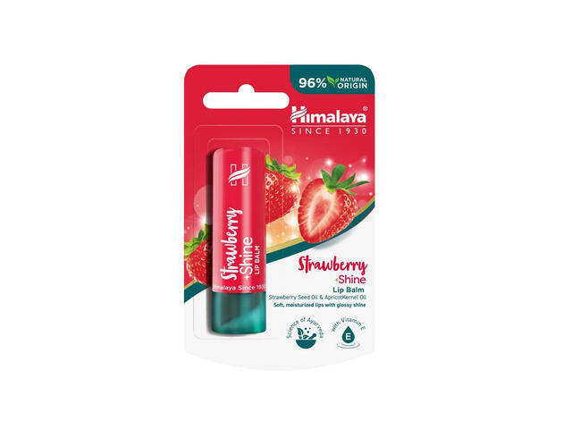 Balsam de buze Himalaya Strawberry, 4.5 g