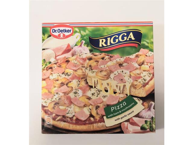 Rigga Pizza sunca si ciuperci 270 g