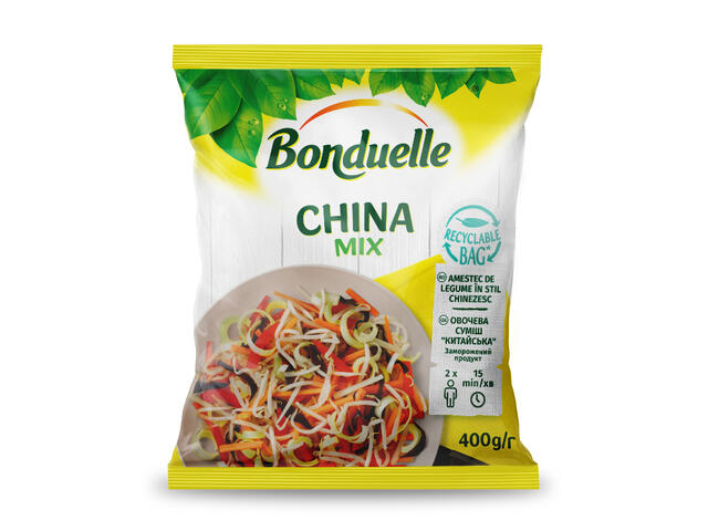 Amestec de legume China Mix Bonduelle 400g