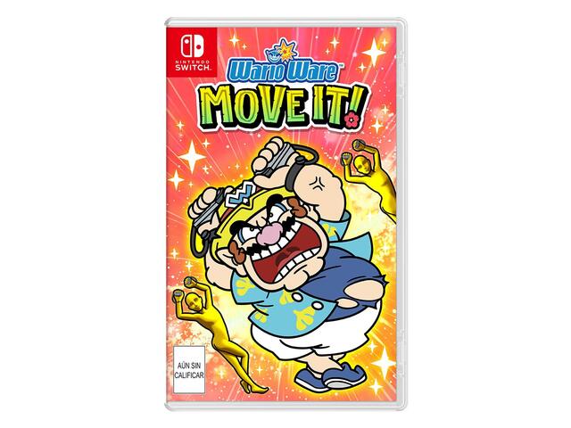 SW-WARIO WARE MOVE IT