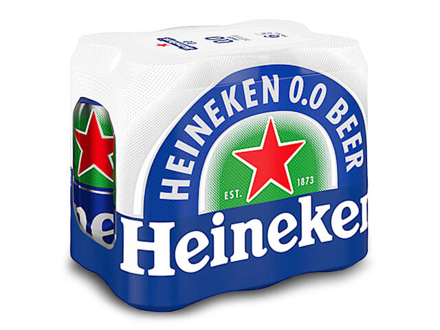 Bere Doza Heineken 0.0% 6x0.5L