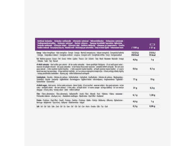 Baton de cereale smochine, ediție limitată, x6