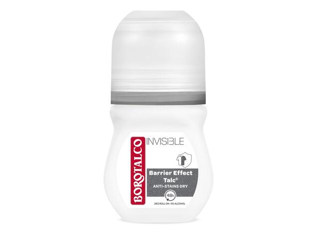 Deodorant roll-on Borotalco Invisible 50ML