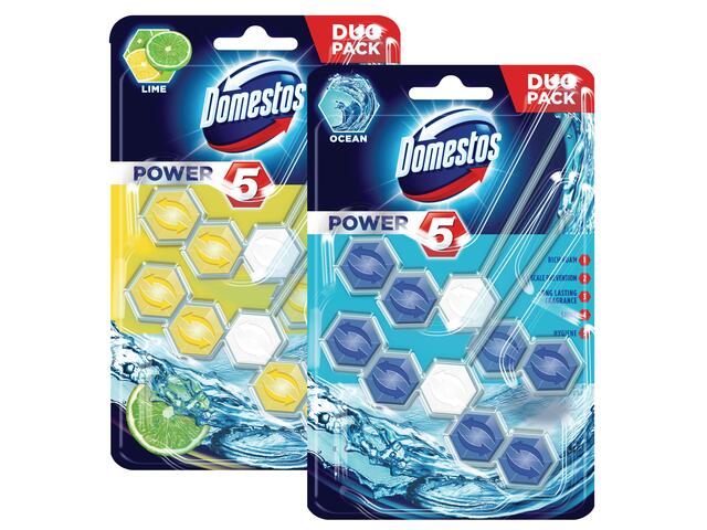 Domestos WC power diverse sortimente 2 x 55 g