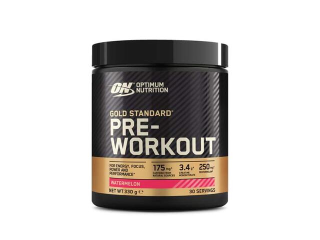Optimum Nutrition (Pre Antrenament) Pre Workout Gold Standard, Aroma Pepene Rosu 330G