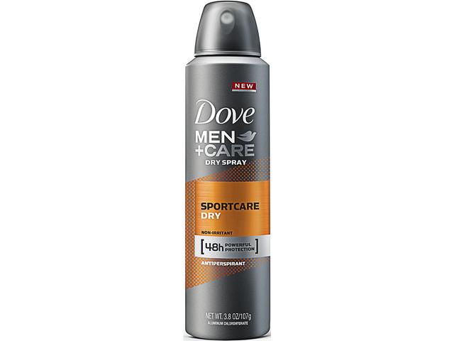 Deo Dove Men+Care Spray Sport End+Comfort 150ML