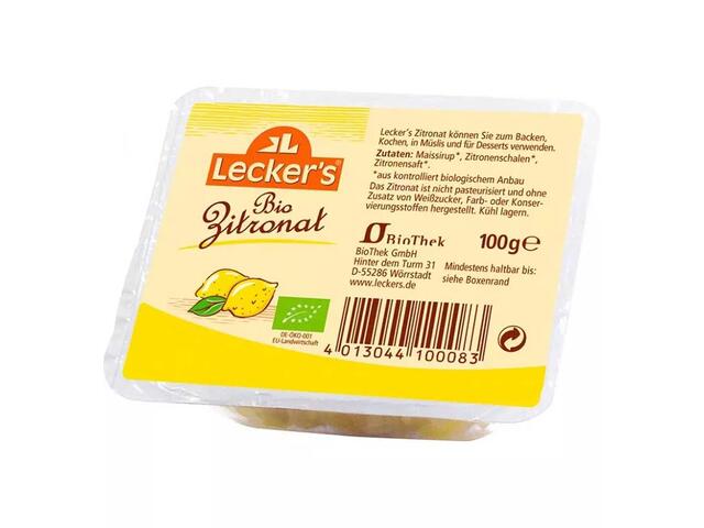 Coaja Lamaie Bio 100G Lecke'S