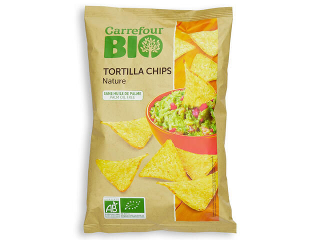 Tortillas Bio Nature Carrefour 125 G
