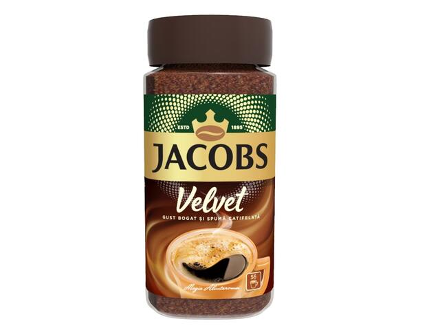 Cafea instant Jacobs Velvet, 100 g