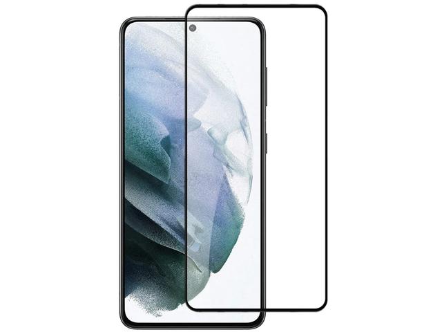 FOLIE PROTECTIE ECRAN STICLA 3D FULL COVER CELLARA PENTRU SAMSUNG GALAXY S23 ULTRA - NEGRU