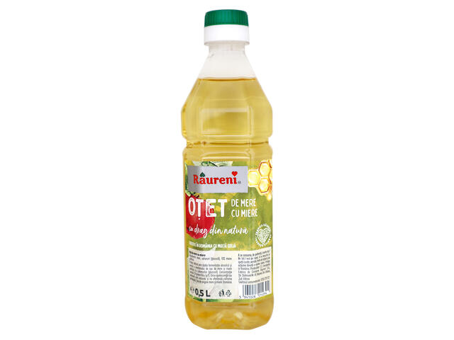 Otet de mere cu miere Raureni 0.5 L