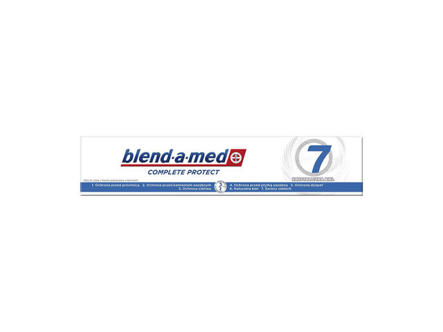 Pasta de dinti Blend-a-med 7 white, 100 ml