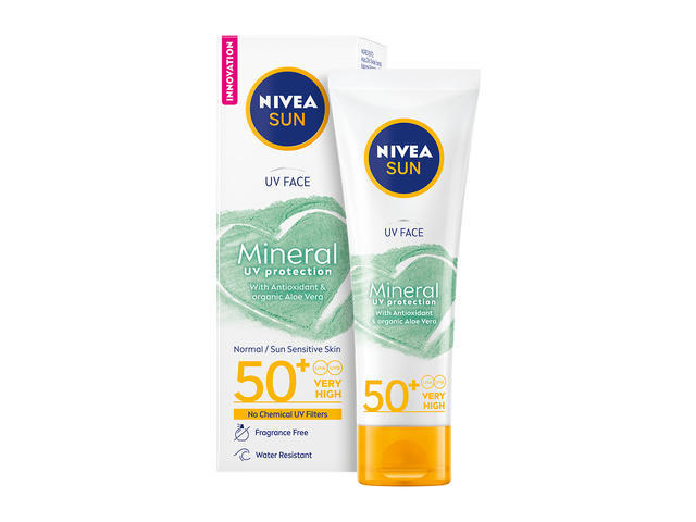 CR FATA PR SOL SPF50+ 50 NIVEA