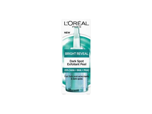 Exfoliant LOreal Paris Bright Reveal cu actiune impotriva petelor pigmentare 25 ML