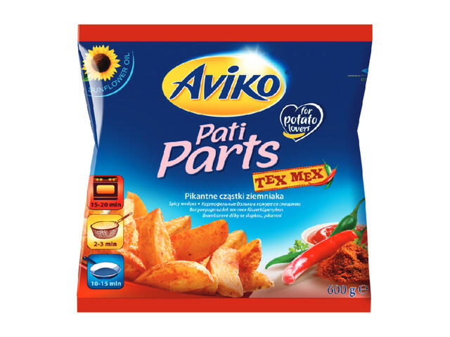 Cartofi in coaja Condimentati 600g Aviko