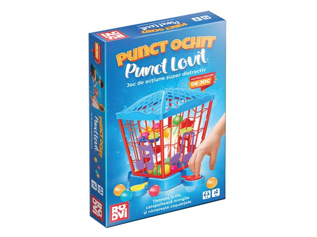 Joc colectiv "Punct ochit, punct lovit", D-Toys