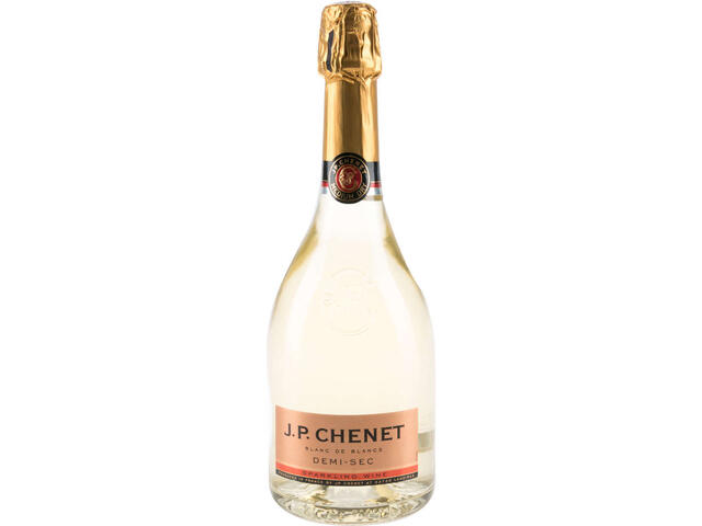 JP Chenet Blanc de Blancs vin demisec 10.5% alcool 0.75 l