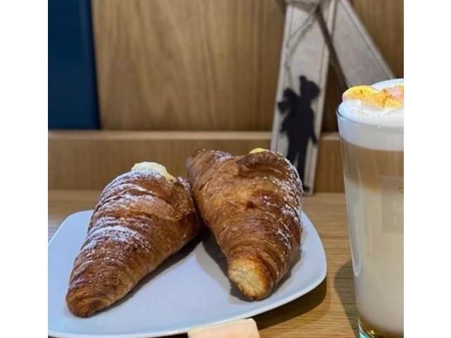 Mândra croissant crema vanilie 100g