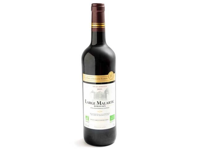 Bordeaux Bio Large Malartic 0.75L, Sec