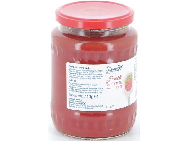 Pasta de tomate tip 24 Simpl 710g