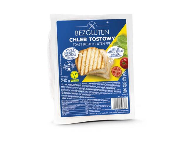 Bezgluten Paine Toast    240G