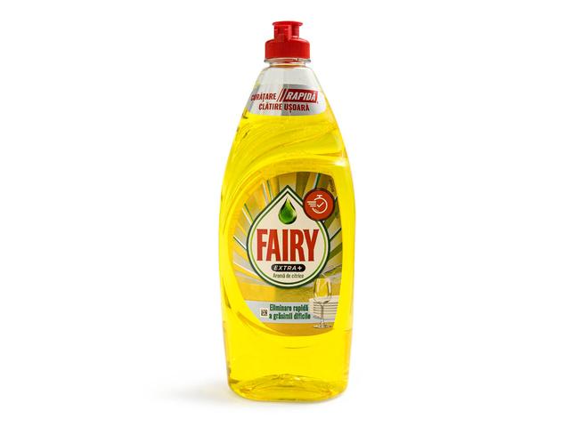 Detergent de vase Fairy Extra citrice 650ML