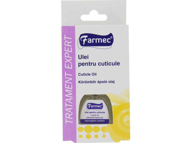 Farmec tratament Expert ulei de cuticule