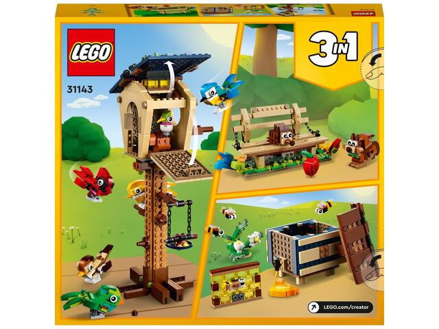 LEGO® Creator - Casuta pentru pasari (31143 )